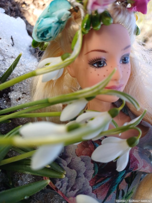 Весна и подснежники — Куклы Barbie (Барби): Looks (фото 6)