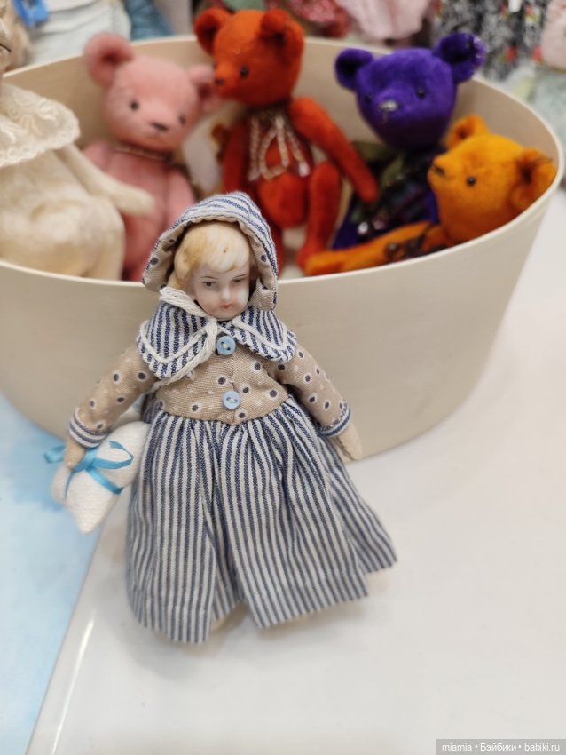 Моя апрельская Тишинка — Выставки кукол и мишек Тедди: фоторепортажи (фото 9)