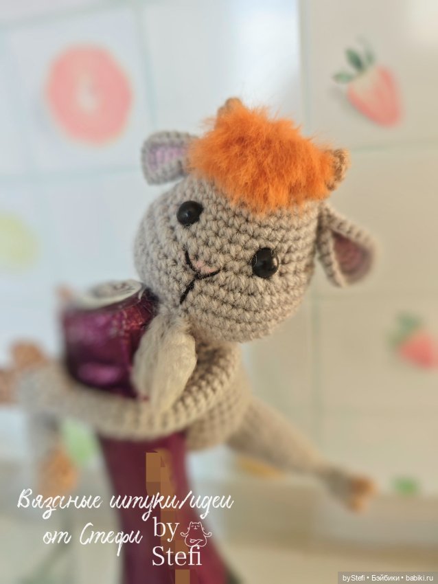 Козлик Проша — Вязаные игрушки и амигуруми: крючком (фото 6)