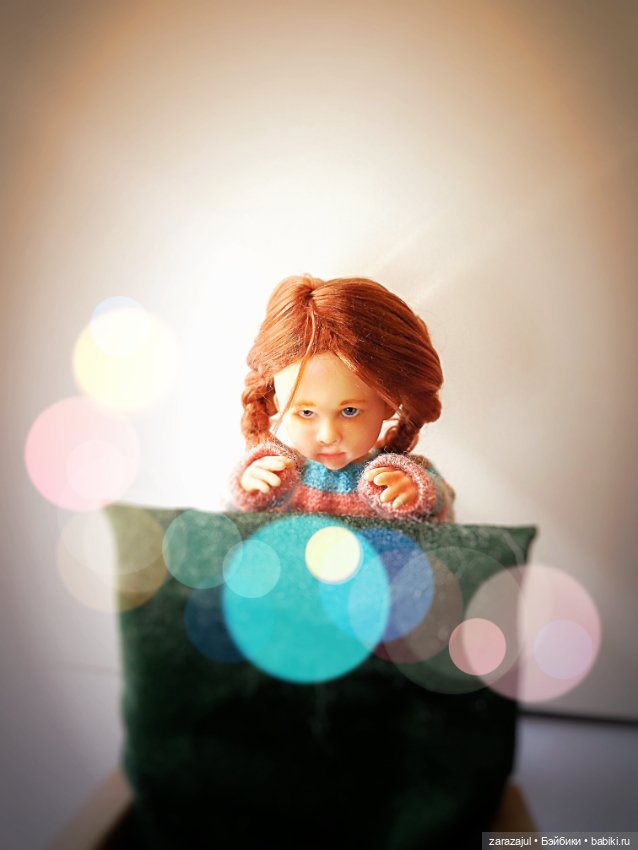 Сашуня поменяла образ) — Авторские шарнирные куклы своими руками: лепка (фото 3)