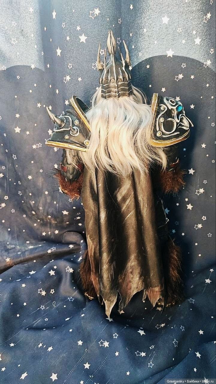 3Д-БЖД и король лич — 3D