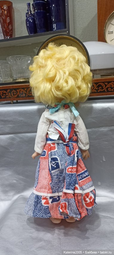 Кукла ссср ф-ка Горький — Домашние коллекции кукол: фото собраний (фото 2)