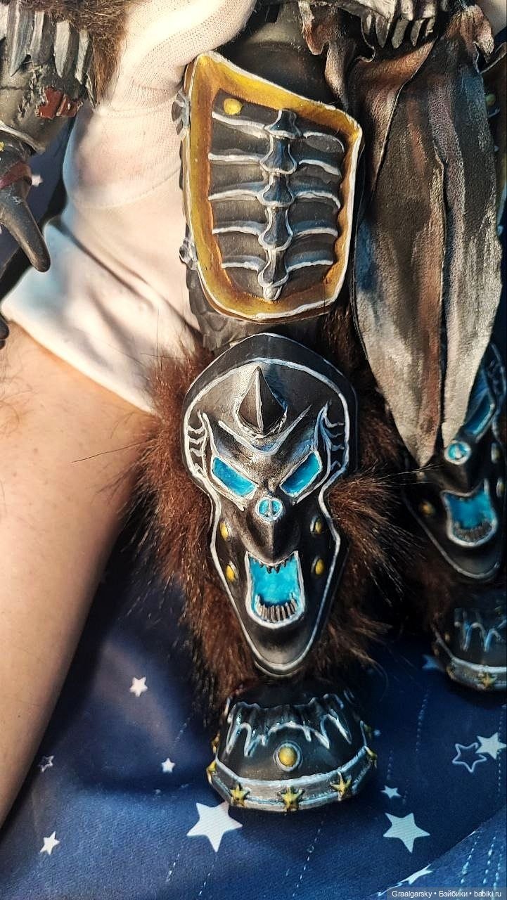 3Д-БЖД и король лич — 3D