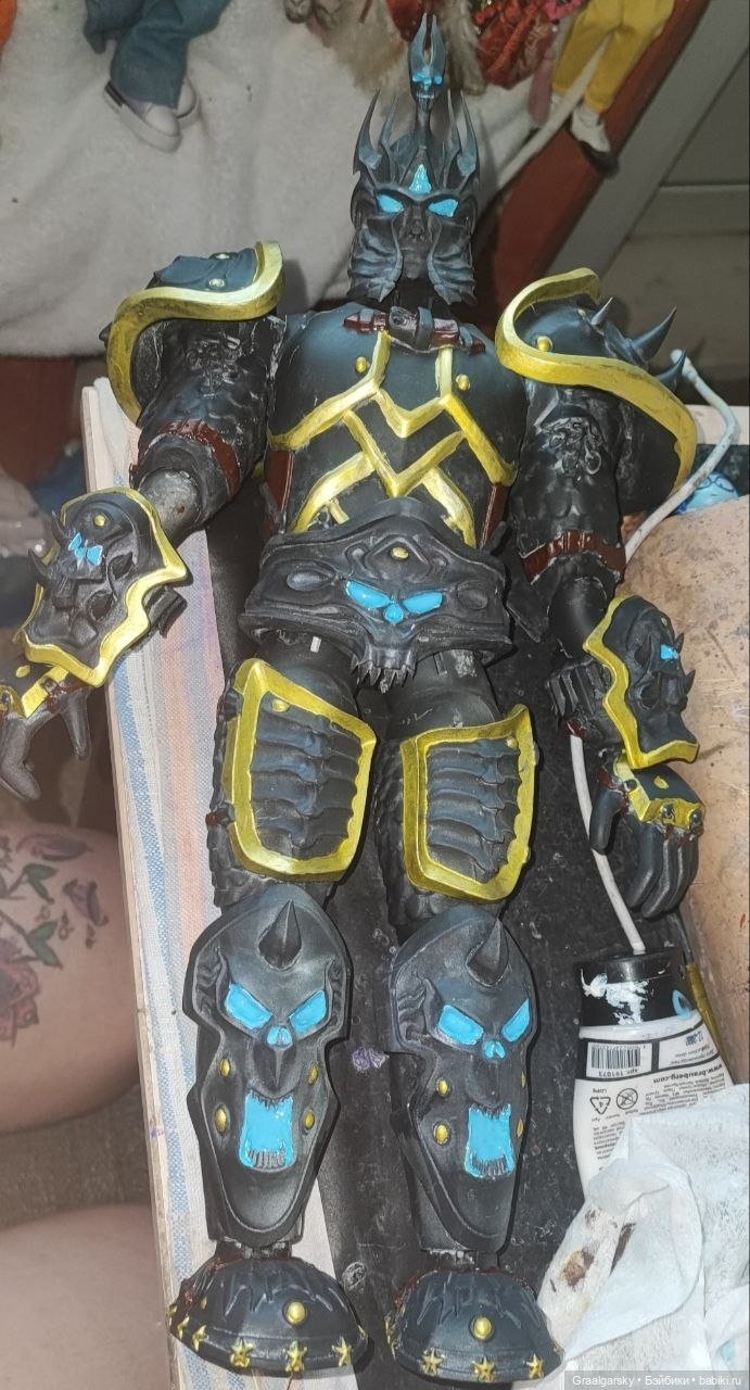 3Д-БЖД и король лич — 3D