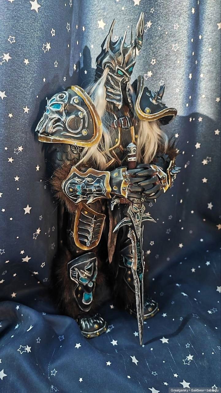 3Д-БЖД и король лич — 3D