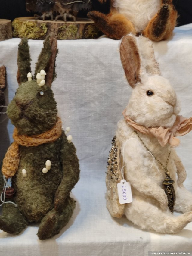 Моя апрельская Тишинка — Выставки кукол и мишек Тедди: фоторепортажи