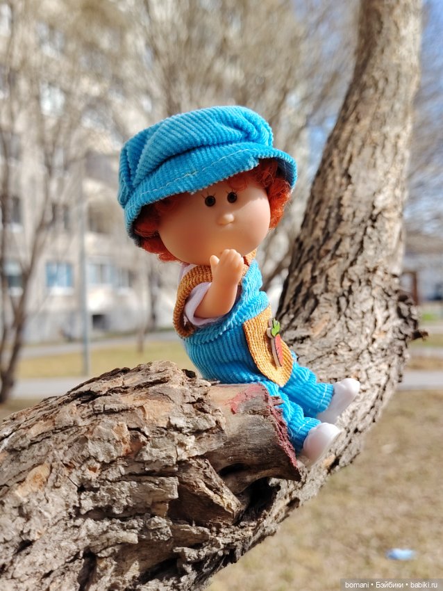 Кирюшка встречает весну — Куклы с Алиэкспресс (Aliexpress): Китайские шарнирные (фото 5)