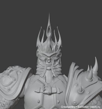 3Д-БЖД и король лич — 3D (фото 7)