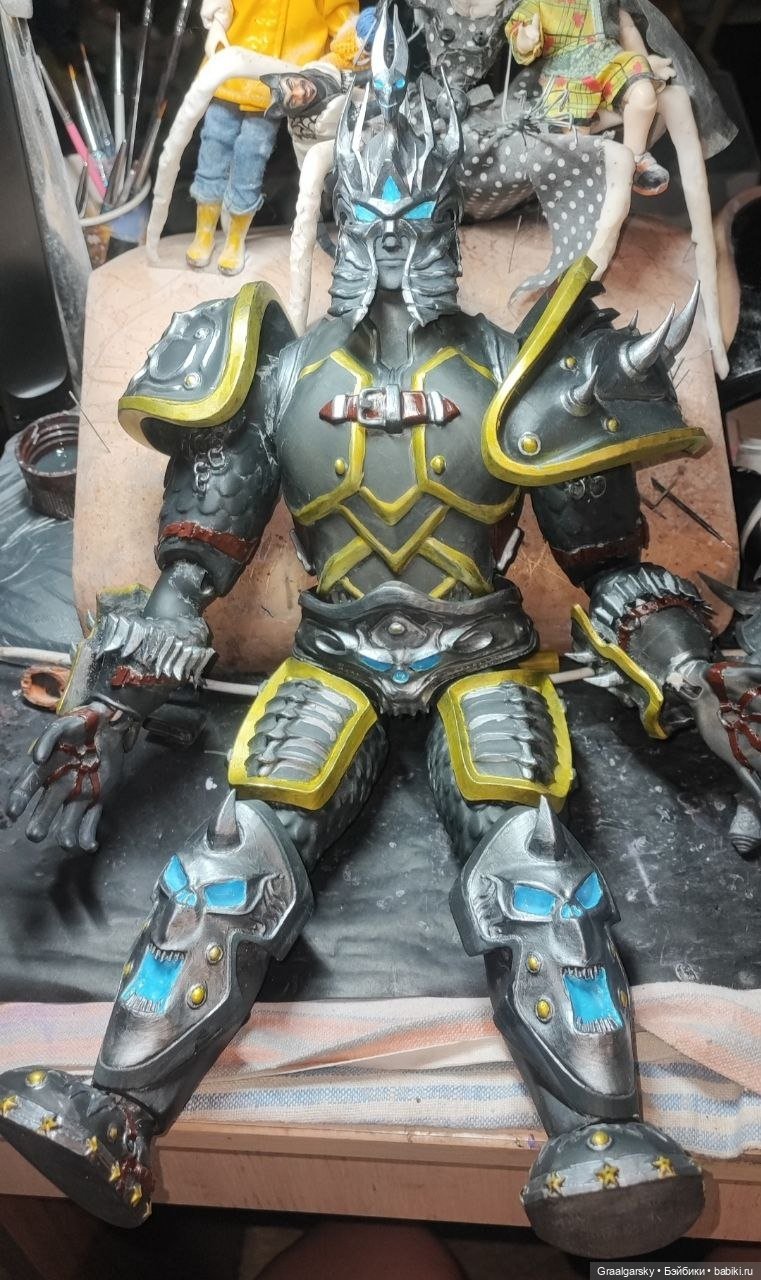 3Д-БЖД и король лич — 3D