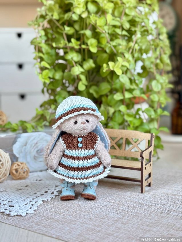 Малышка Фани — Авторские мишки Тедди и друзья: фото (фото 8)