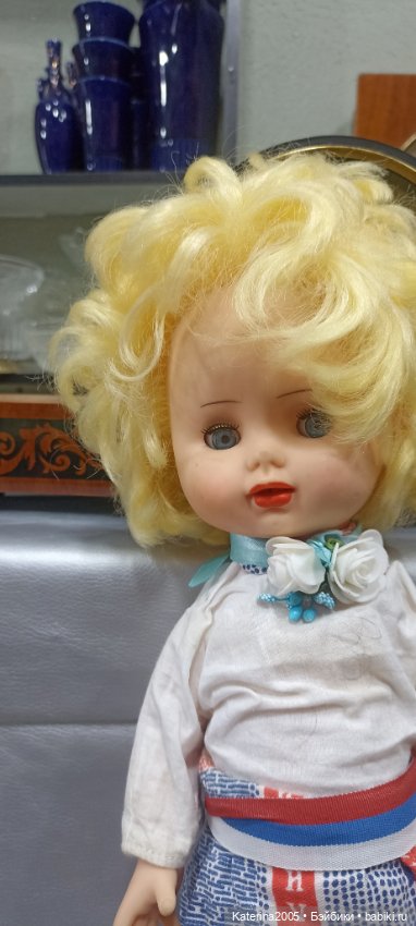 Кукла ссср ф-ка Горький — Домашние коллекции кукол: фото собраний (фото 3)