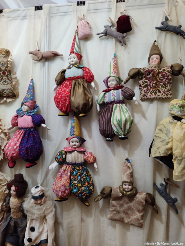 Моя апрельская Тишинка — Выставки кукол и мишек Тедди: фоторепортажи