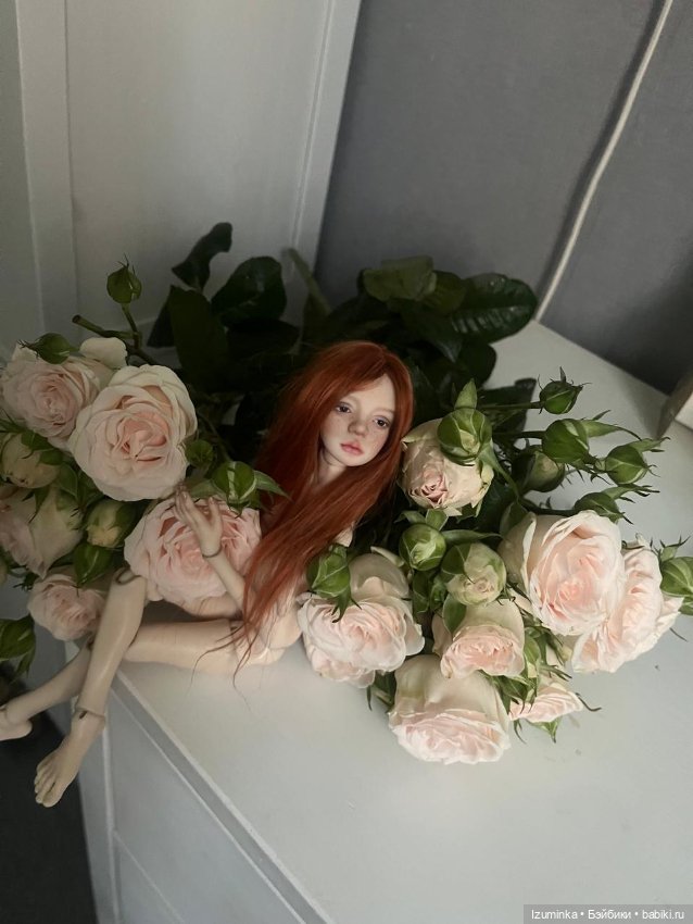 Третья... Моя нежная Птичка