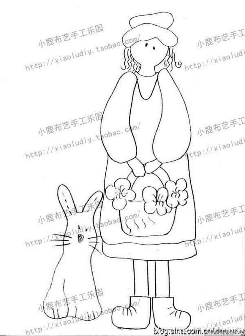 Уют на книжной полке: текстильные закладки-малышки (фото 7)