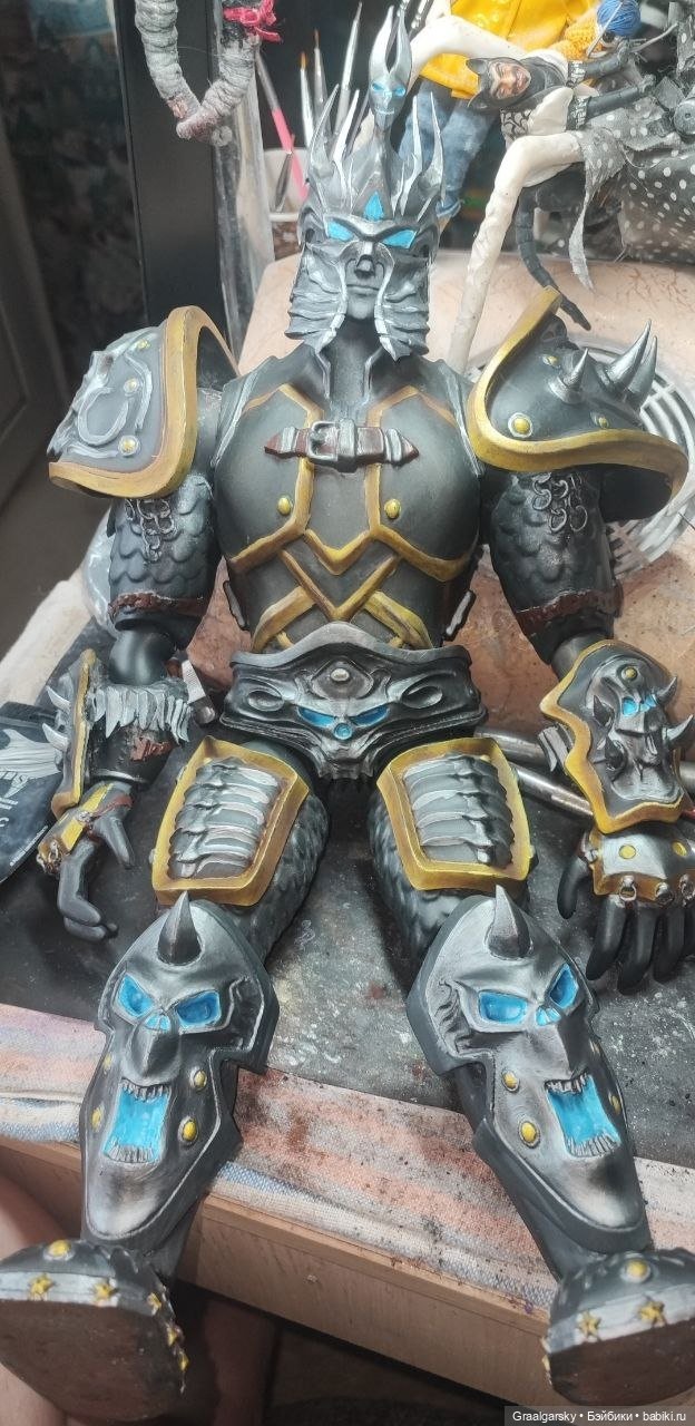 3Д-БЖД и король лич — 3D