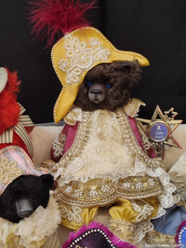 Моя апрельская Тишинка — Выставки кукол и мишек Тедди: фоторепортажи