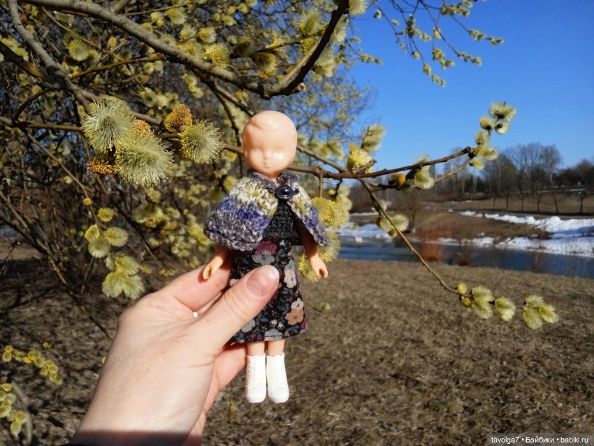 "Три очень милых феечки" в исполнении Дюймовочек Аским