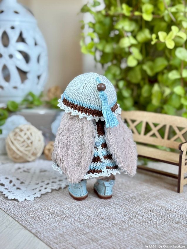 Малышка Фани — Авторские мишки Тедди и друзья: фото (фото 6)