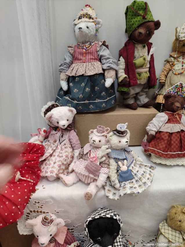 Моя апрельская Тишинка — Выставки кукол и мишек Тедди: фоторепортажи (фото 10)