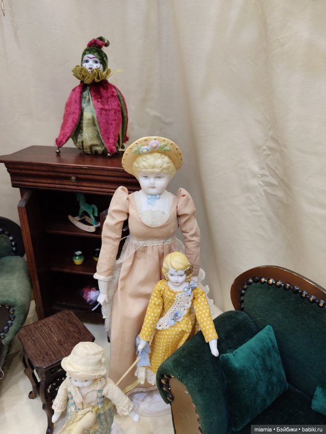 Моя апрельская Тишинка — Выставки кукол и мишек Тедди: фоторепортажи