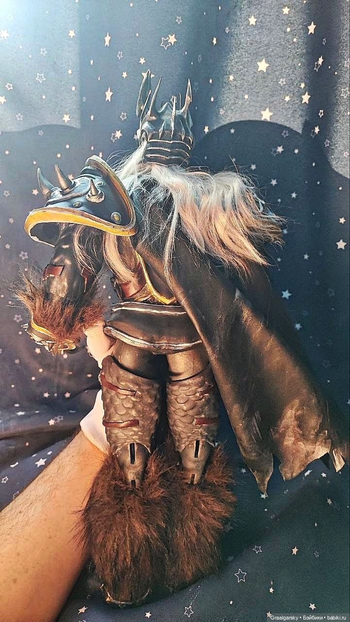 3Д-БЖД и король лич — 3D