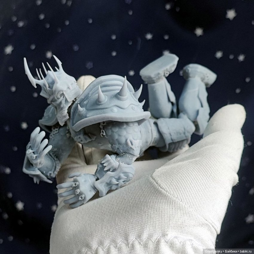 3Д-БЖД и король лич — 3D