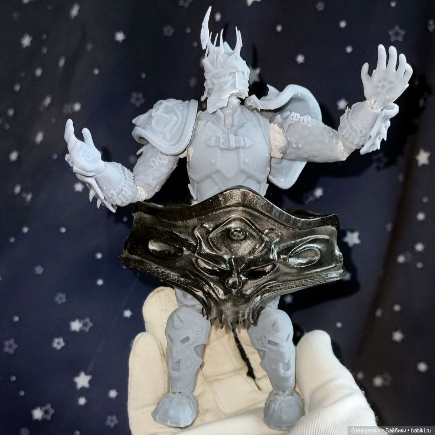 3Д-БЖД и король лич — 3D