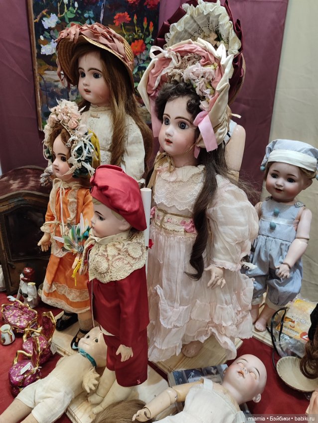 Моя апрельская Тишинка — Выставки кукол и мишек Тедди: фоторепортажи (фото 2)