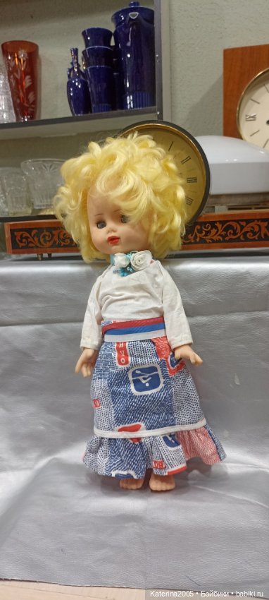Кукла ссср ф-ка Горький — Домашние коллекции кукол: фото собраний