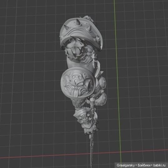 3Д-БЖД и король лич — 3D (фото 6)