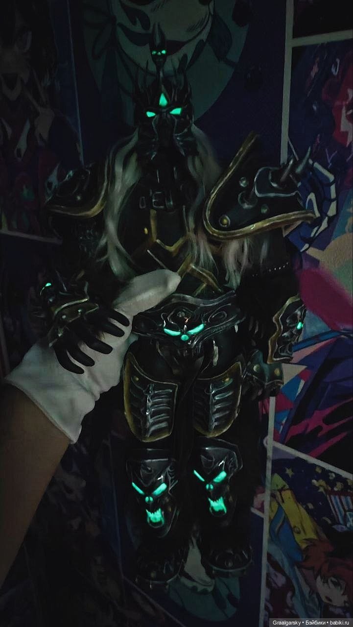 3Д-БЖД и король лич — 3D