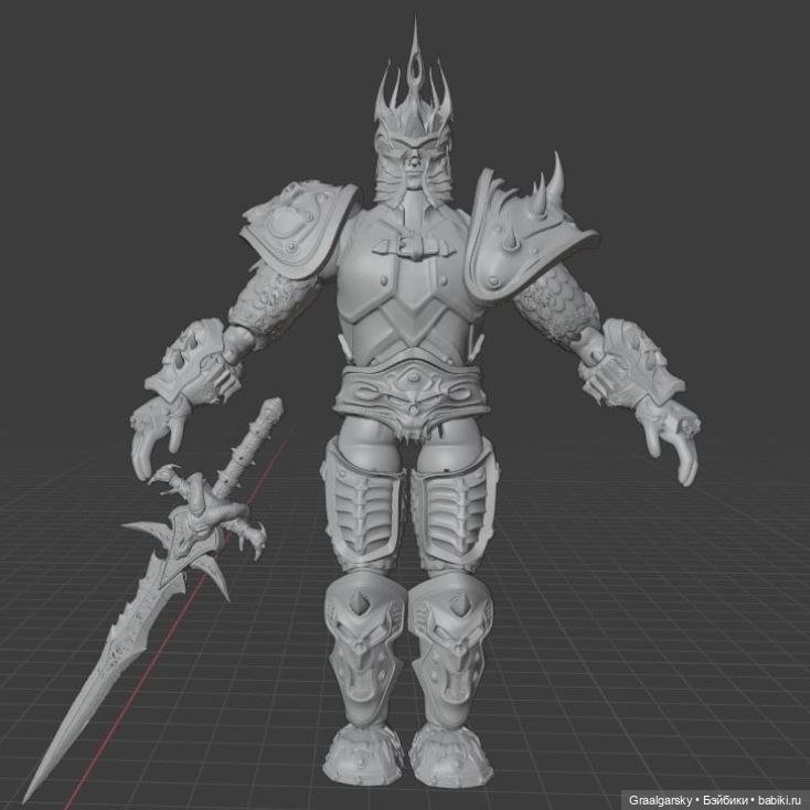 3Д-БЖД и король лич — 3D (фото 2)