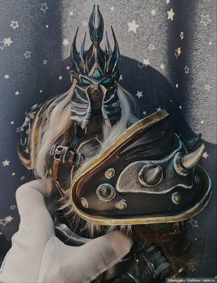 3Д-БЖД и король лич — 3D