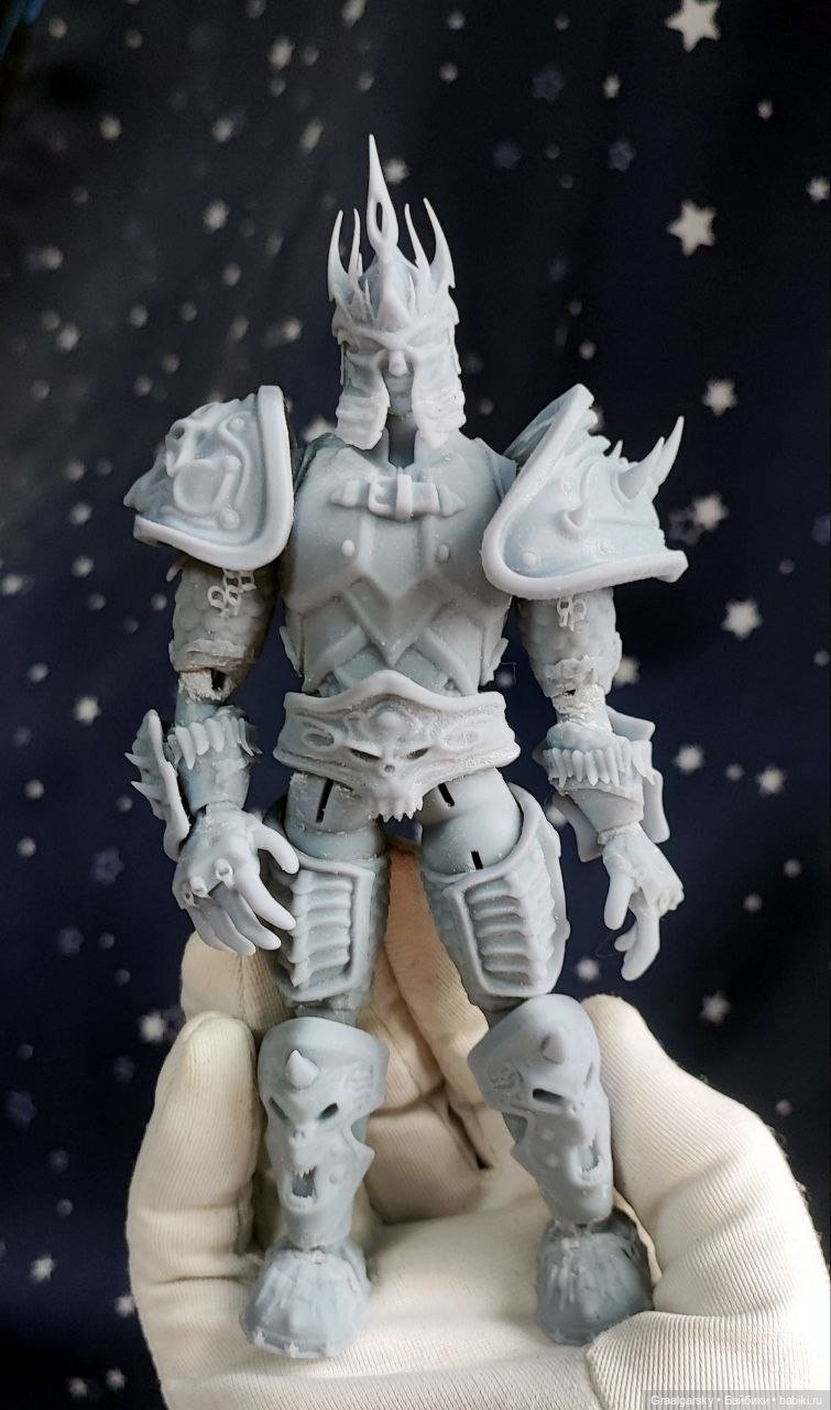 3Д-БЖД и король лич — 3D (фото 8)