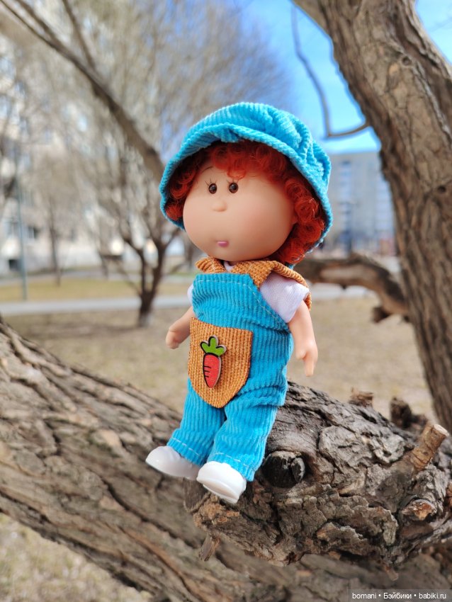 Кирюшка встречает весну — Куклы с Алиэкспресс (Aliexpress): Китайские шарнирные (фото 2)