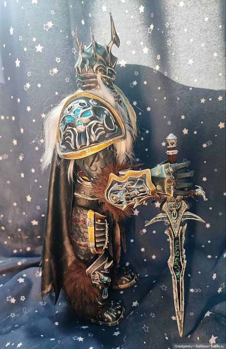 3Д-БЖД и король лич — 3D