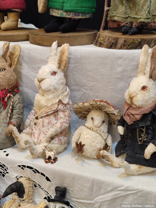 Моя апрельская Тишинка — Выставки кукол и мишек Тедди: фоторепортажи