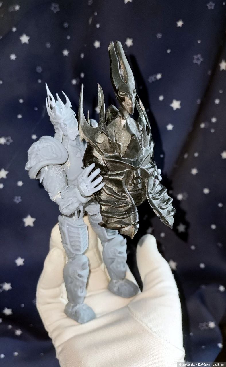 3Д-БЖД и король лич — 3D