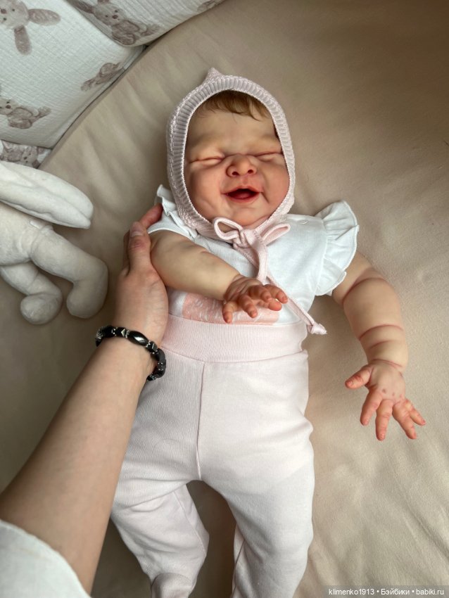 Малышка реборн Ciccia — Куклы Реборн (Reborn): работы мастеров