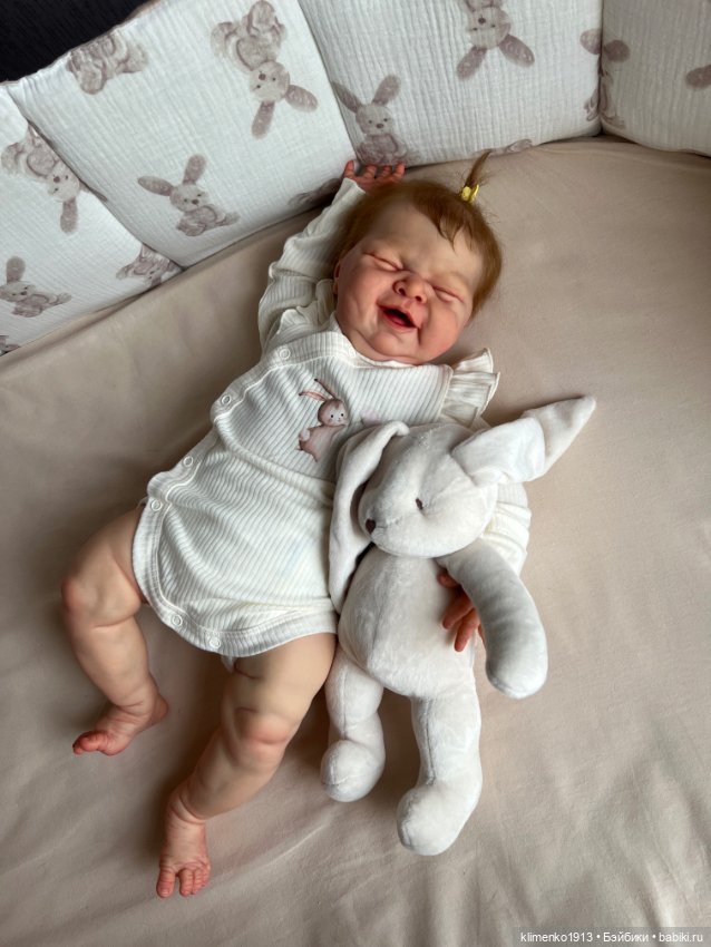 Малышка реборн Ciccia — Куклы Реборн (Reborn): работы мастеров (фото 2)