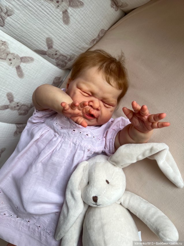 Малышка реборн Ciccia — Куклы Реборн (Reborn): работы мастеров