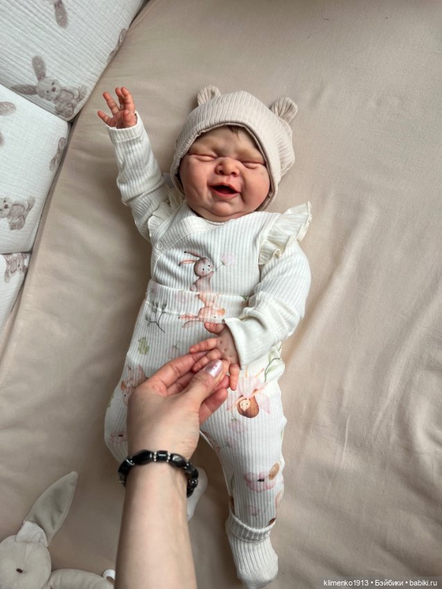 Малышка реборн Ciccia — Куклы Реборн (Reborn): работы мастеров (фото 9)