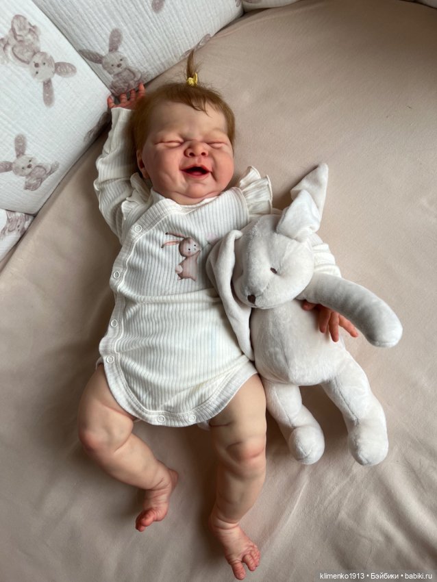 Малышка реборн Ciccia — Куклы Реборн (Reborn): работы мастеров