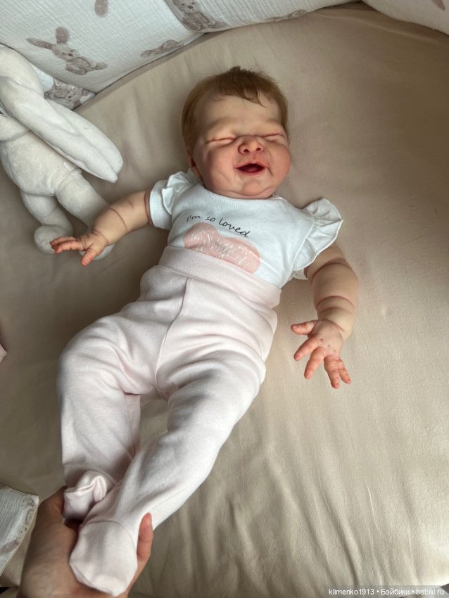 Малышка реборн Ciccia — Куклы Реборн (Reborn): работы мастеров