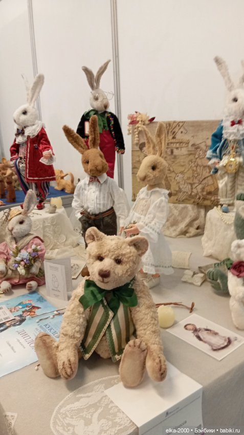 Немного Тишинки — Выставки кукол и мишек Тедди: фоторепортажи (фото 7)