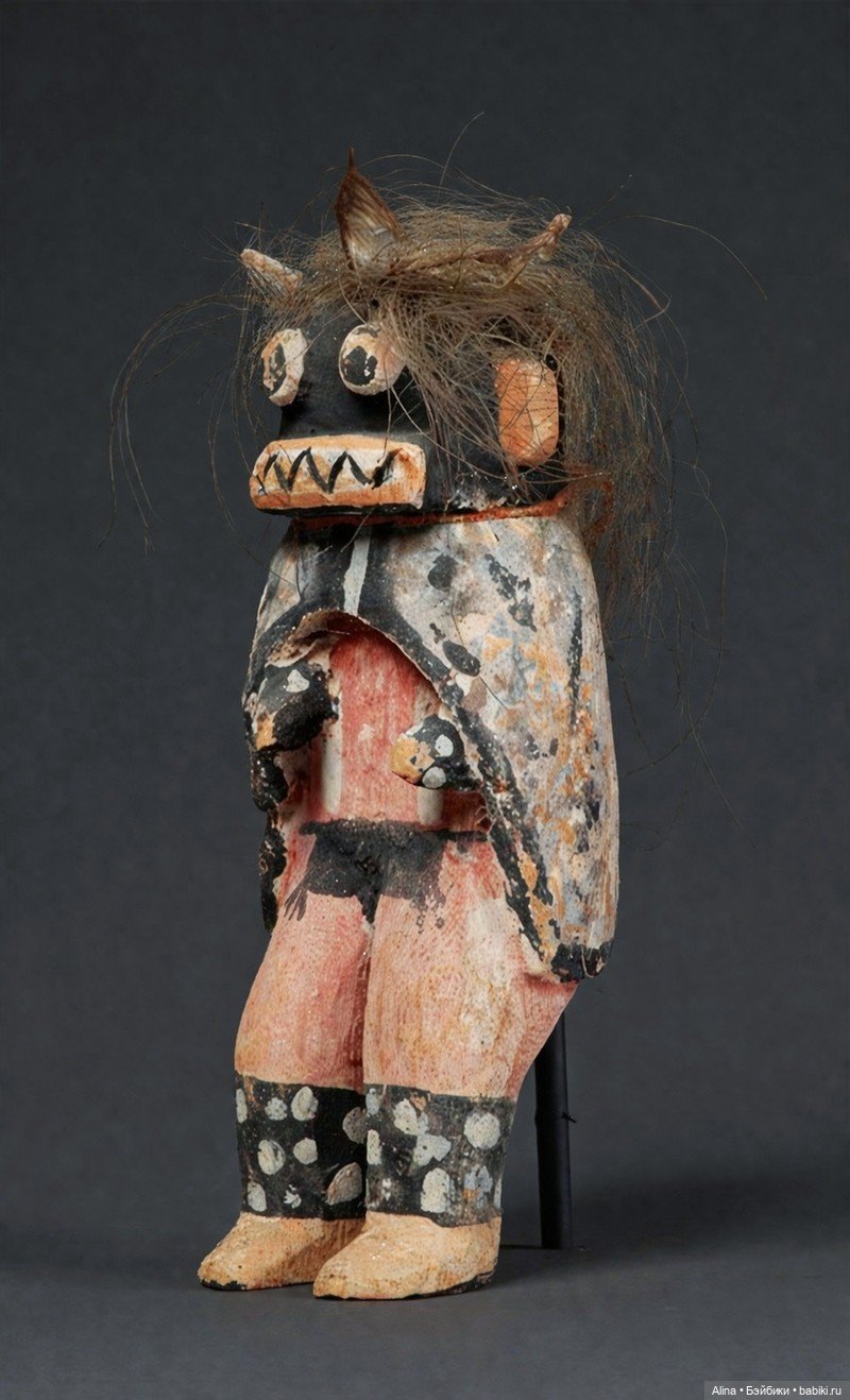 Куклы Качина: от древних оберегов хопи до объектов коллекционирования (фото 8)