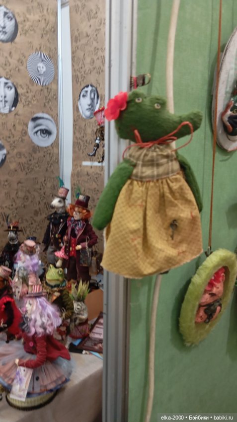 Немного Тишинки — Выставки кукол и мишек Тедди: фоторепортажи