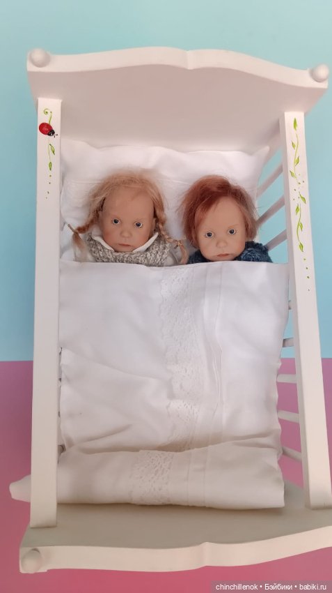 Крошки близнецы Mette и Mees от Zwergnase (фото 8)