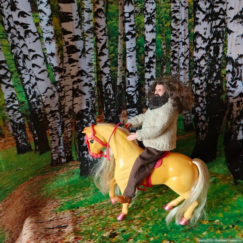 В березовой роще — Интересные игрушки и фигурки (разное): редкие