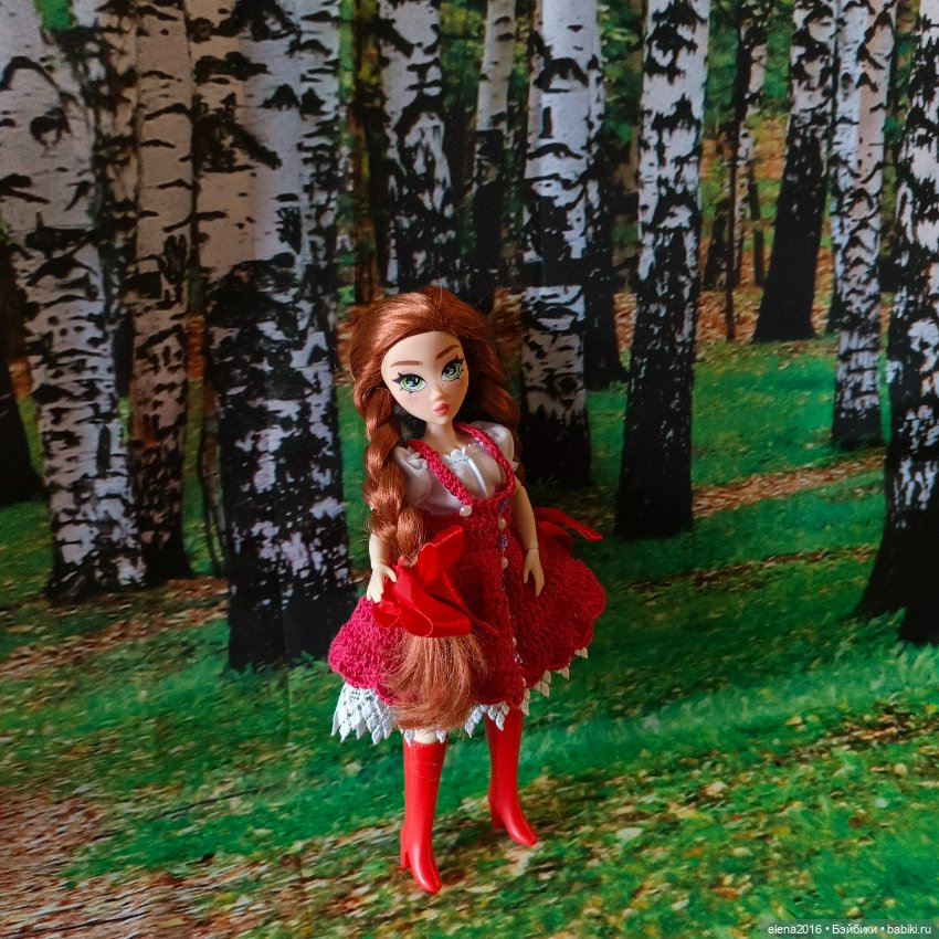 В березовой роще — Интересные игрушки и фигурки (разное): редкие